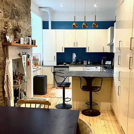 Bright And Cosy 2 Bedroom Flat In Trendy Leith Appartement *