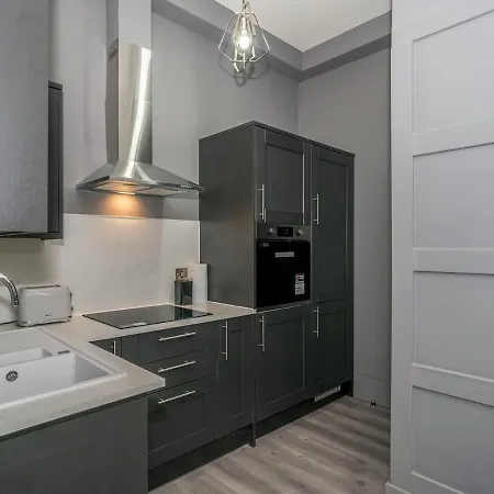 Appartement Pass The Keys Stylish 2 Beds Flat In Historic Victorian Building Édimbourg
