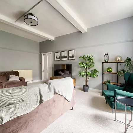 Bright And Airy 3Br Home In Stockbridge * Edimburgo