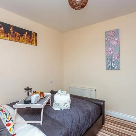 Apartamento Ocean Way In Leith Edimburgo