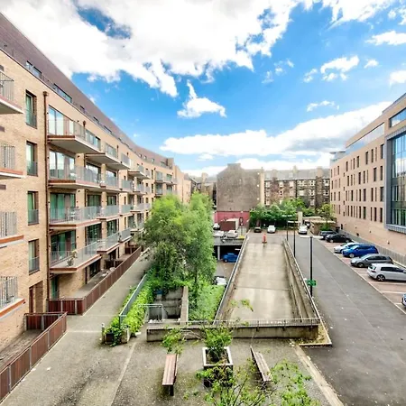 Guestready - Bright Modern 1 Bed Close To Centre * Edinburgh
