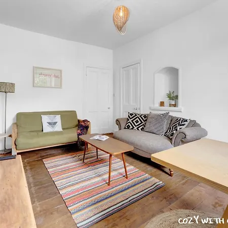 Cozy With Character Cochrane At Leith Links Park Apartamento