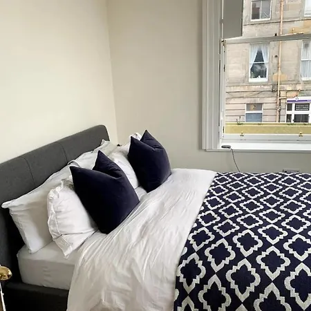 Bright And Cosy 2 Bedroom Flat In Trendy Leith Appartement