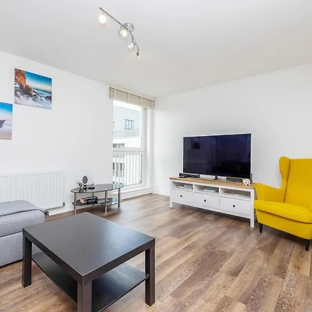 Apartment Joivy Modern 2 Bed Flat Near Inverleith Park, With Terrace And Free Parking *