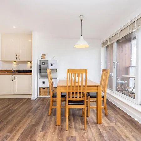 Joivy Modern 2 Bed Flat Near Inverleith Park, With Terrace And Free Parking Apartament Edynburg
