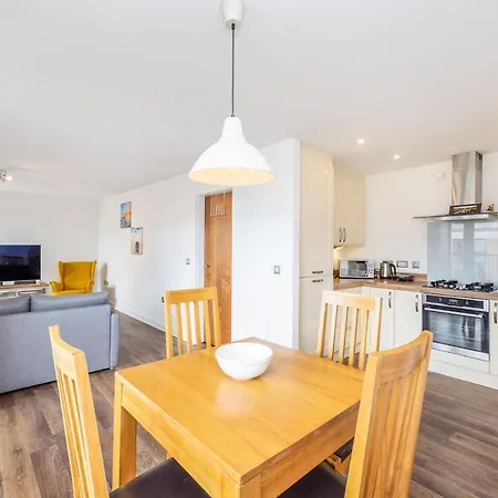 Joivy Modern 2 Bed Flat Near Inverleith Park, With Terrace And Free Parking Apartament *