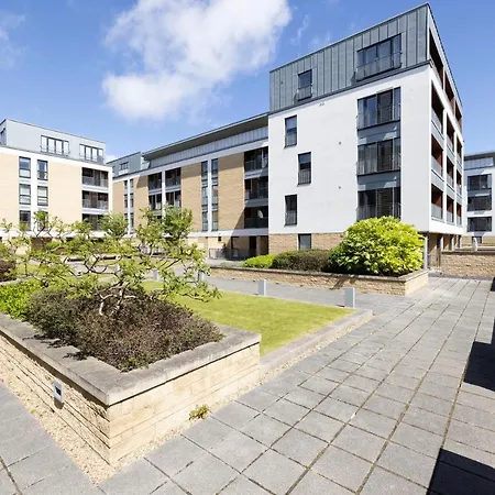 Apartament Joivy Modern 2 Bed Flat Near Inverleith Park, With Terrace And Free Parking *