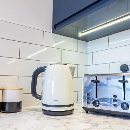 Pass The Keys Stylish, Homely And Central 2Bd Flat Nr Royal Mile 公寓 爱丁堡