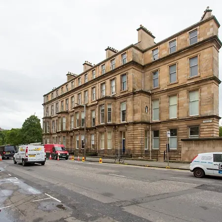 Appartement Exclusive 2 Bed, Free Private Parking, In West End Édimbourg