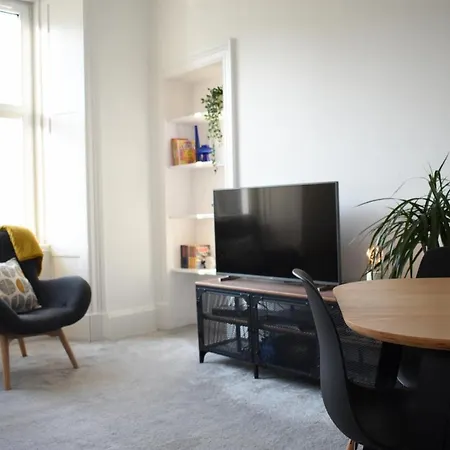 Apartment New Superb 2bd Flat In Holyrood Edinburgh