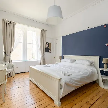 Apartment Lovely Victorian 2-Bed Apartment In Edinburgh Edinburgh