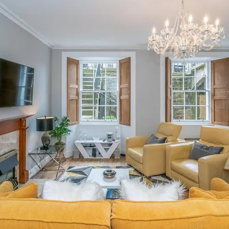 Pass The Keys Superb 3beds House In Chic Area Of The Centre Дом отдыха Эдинбург