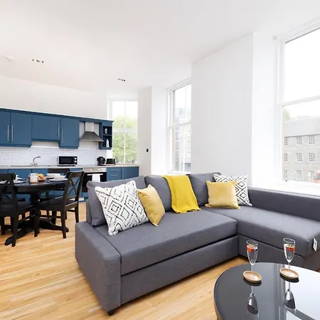 Joivy Glamorous1-bed Flat Overlooking Grassmarket 公寓 *