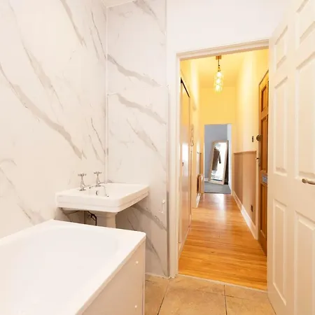 公寓 Joivy Glamorous1-bed Flat Overlooking Grassmarket