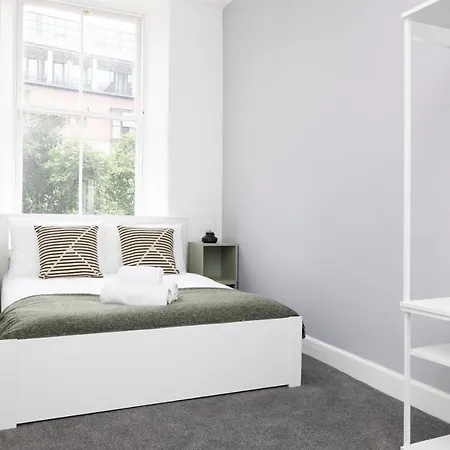 公寓 Joivy Glamorous1-bed Flat Overlooking Grassmarket 爱丁堡