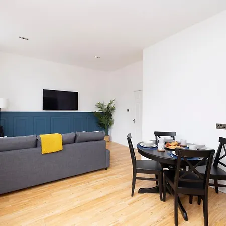 公寓 Joivy Glamorous1-bed Flat Overlooking Grassmarket