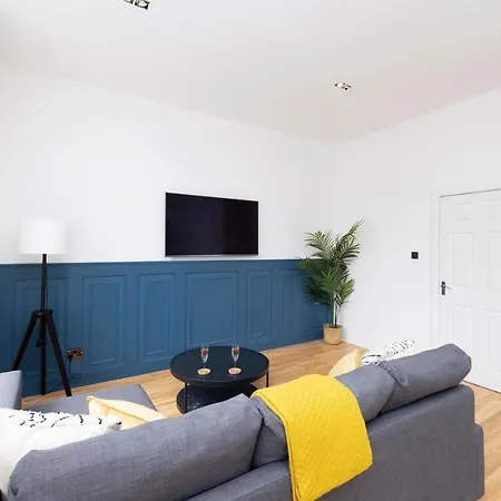Joivy Glamorous1-bed Flat Overlooking Grassmarket 公寓 *