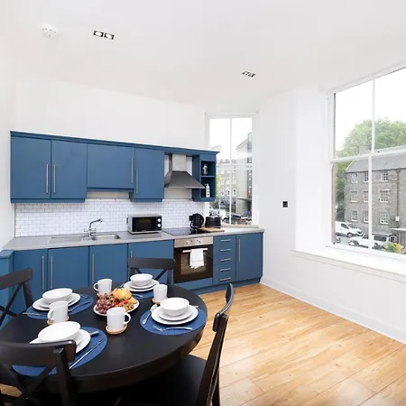 公寓 Joivy Glamorous1-bed Flat Overlooking Grassmarket *
