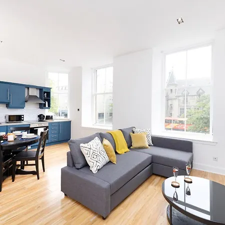 公寓 Joivy Glamorous1-bed Flat Overlooking Grassmarket