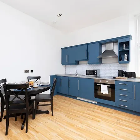 公寓 Joivy Glamorous1-bed Flat Overlooking Grassmarket 爱丁堡