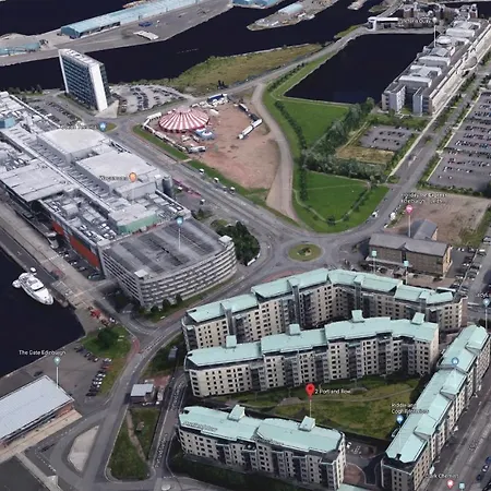 Lux Apartment - Port Of Leith - Free Parking