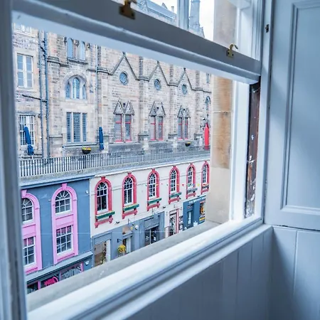 Apartamento 2bedroom By The Castle Edimburgo