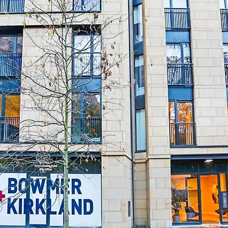 Apartment Sophisticated Studio For 2 W/ Edin Castle Views