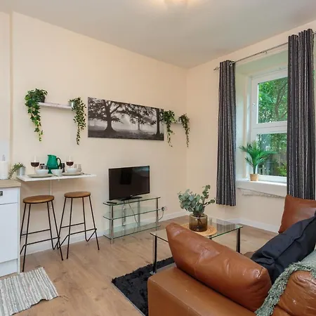Apartment Cozy 1b Groundfloor - 8 Minute From Centre