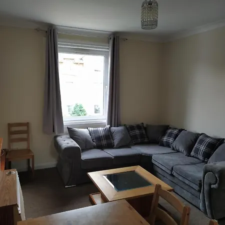 公寓 Parkhead Self Catering 2 Bedroom Flat 爱丁堡