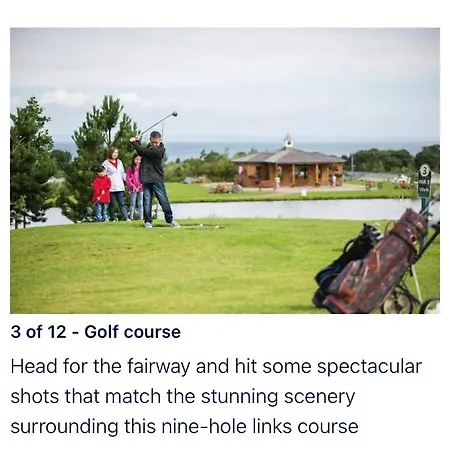 Edinburgh, Seton Sands Abi Horizon Κάμπινγκ