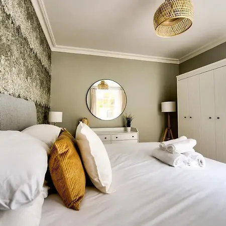 公寓 Bright And Airy 3 Bedroom Traditional In Stockbridge 爱丁堡