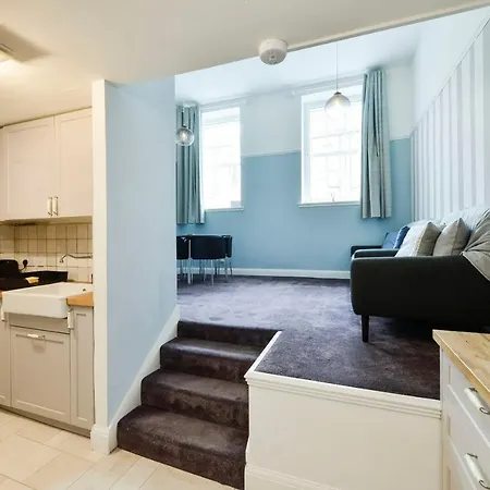 Guestready - Remarkable 2-Bedroom Apartment In Holyrood Park Appartement *