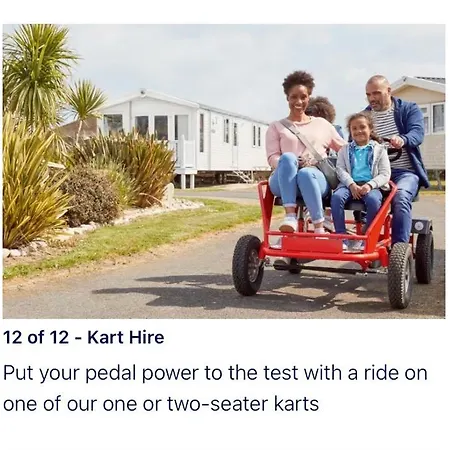 Edinburgh, Seton Sands Abi Horizon Κάμπινγκ *