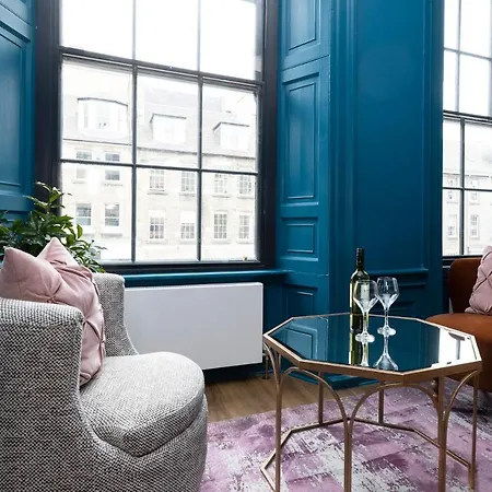 Aparthotel 30 Castle Street Edimburgo