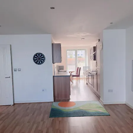 Stunning Waterfront Western Harbour Apartamento *
