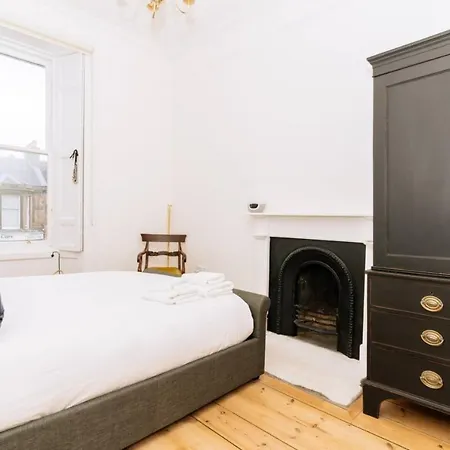Bright And Cosy 2 Bedroom Flat In Trendy Leith Appartement Édimbourg