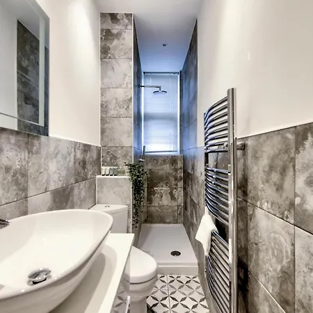 Guestready - Designer Chic 2Br Flat In Edinburgh New Town Appartement Edinburgh