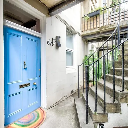 Guestready - Designer Chic 2Br Flat In Edinburgh New Town Appartement