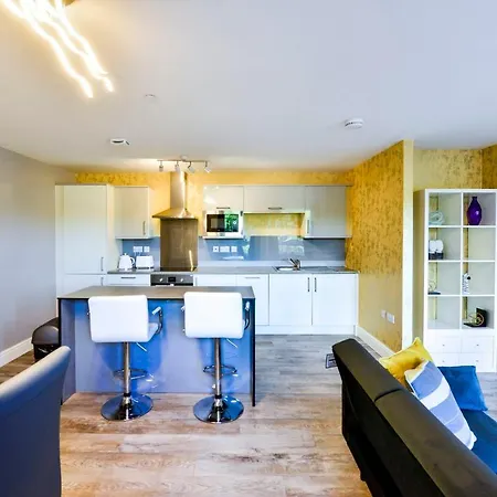公寓 Guestready - Stylish & Welcoming In Chesser Edinburgh! 爱丁堡