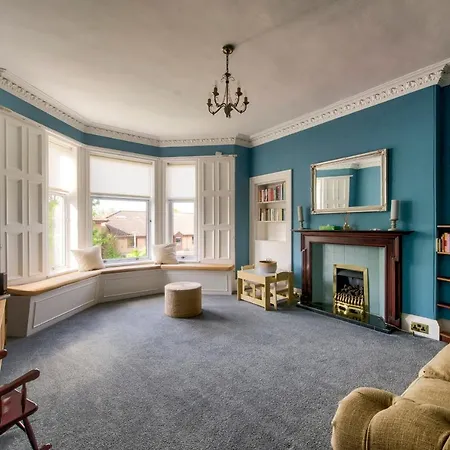Apartament Guestready - Cozy In One Of The Most Beautiful Streets Of Edynburg