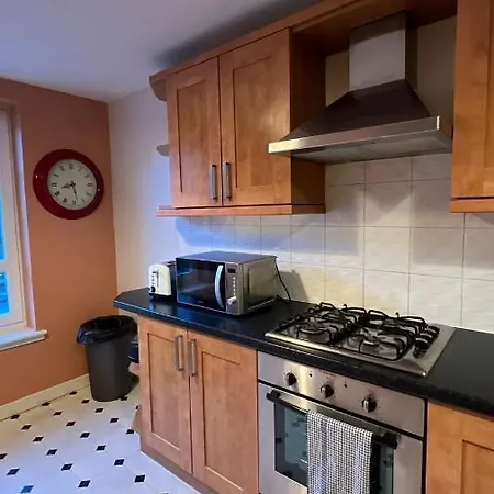 شقة Centre - Powderhall Modern Spacious 2 Bedroom With Free Parking *