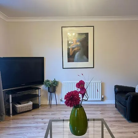 شقة Centre - Powderhall Modern Spacious 2 Bedroom With Free Parking *