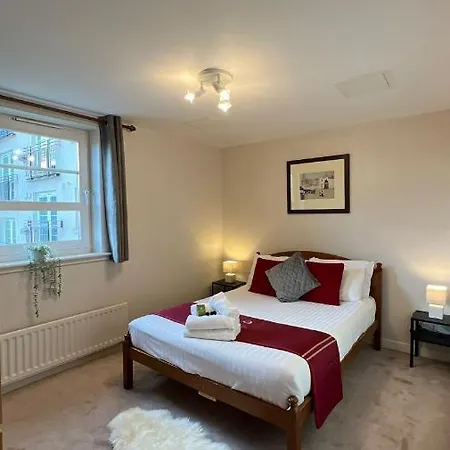 شقة Centre - Powderhall Modern Spacious 2 Bedroom With Free Parking *