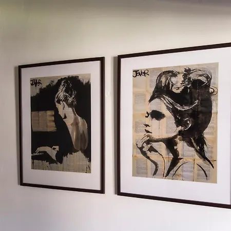 Lägenhet Artsy Modern 1br In Abbeyhill *