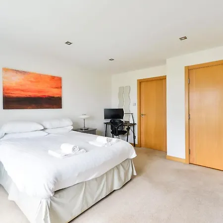Appartement GuestReady - Appartement de luxe dans le quartier de Leith à Édimbourg