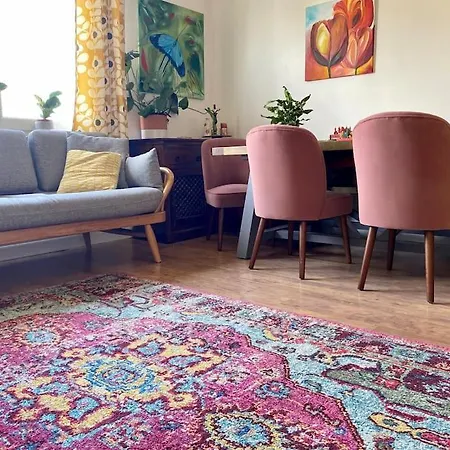 Vakantiehuis 3 Bedroom Well Connected Family Free Parking Edinburgh