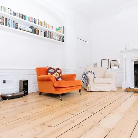 Bright And Cosy 2 Bedroom Flat In Trendy Leith * Édimbourg
