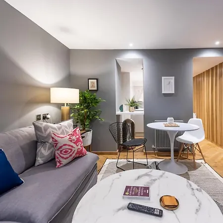 No1 - New Town Apartament Edynburg