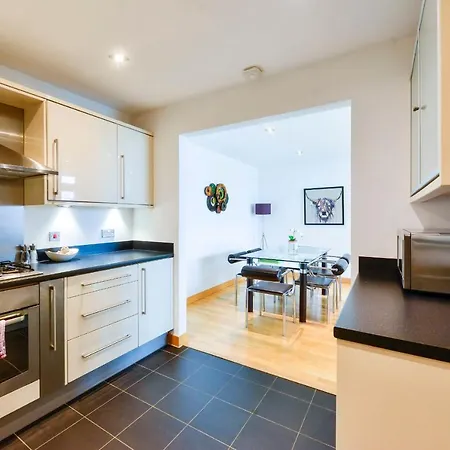 Appartement GuestReady - Appartement de luxe dans le quartier de Leith à Édimbourg