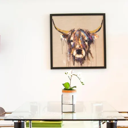 Appartement GuestReady - Appartement de luxe dans le quartier de Leith à Édimbourg